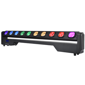DJ 10x40W <span class=keywords><strong>LED</strong></span> 4 in1 RGBW Beam Bar Bühnen licht für DJ Disco Nachtclub Party Bar zeigt Events Theater Hochzeit Kirche Konzert
