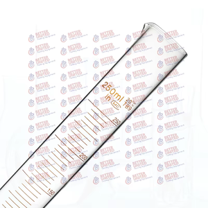 500ML 1000ML en iyi fiyat ölçme cam silindir mezun silindir laboratuvar testi - Product Image 2