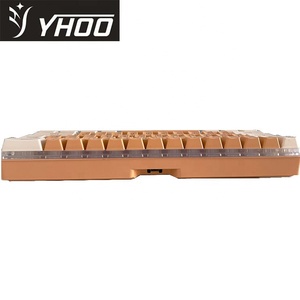 电脑有线键盘60% RGB背光61键机械游戏键盘 - Product Image 4