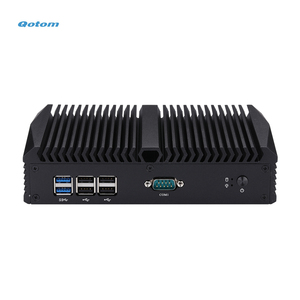 Qotom Fanless Desktop PC Mini Low Power 2 Ethernet <strong>Linux</strong> Ubuntu Barebone Hardware <strong>Software</strong> Industrial <strong>Computer</strong> Mini PC - Product Image 3