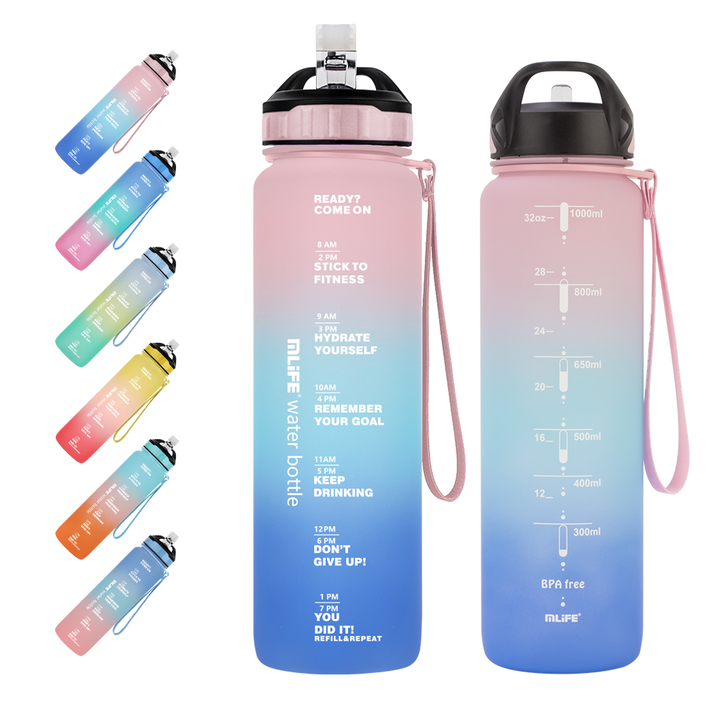 8108A 1000 ml ombré trois tons