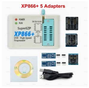 USB ad alta velocità SPI FLASH programmatore 24 93 25 serie 95 programmatore EZP versione potenziata XP866 +