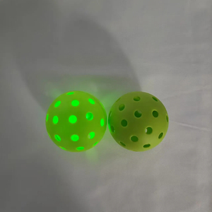 Cao cấp LED pickleball Balls Glow hoàn toàn cân bằng thư bị trả lại dài-cuộc sống Pin cho đào tạo & Giải trí trẻ em - Product Image 3
