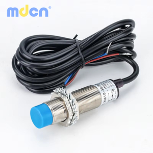 MDCN 24V Circular <strong>Proximity</strong> <strong>Sensor</strong> Switch NPC/PNP 0-10MM Material Sensing Switch M12M18M30 Metal <strong>Sensor</strong> <strong>Output</strong> 0-10V 4-20mA