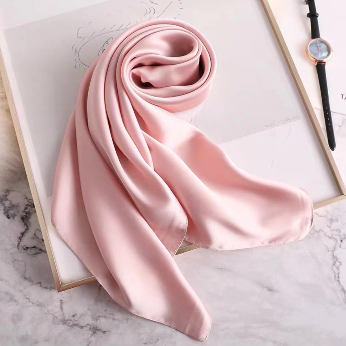 Pink 70 square-7070cm