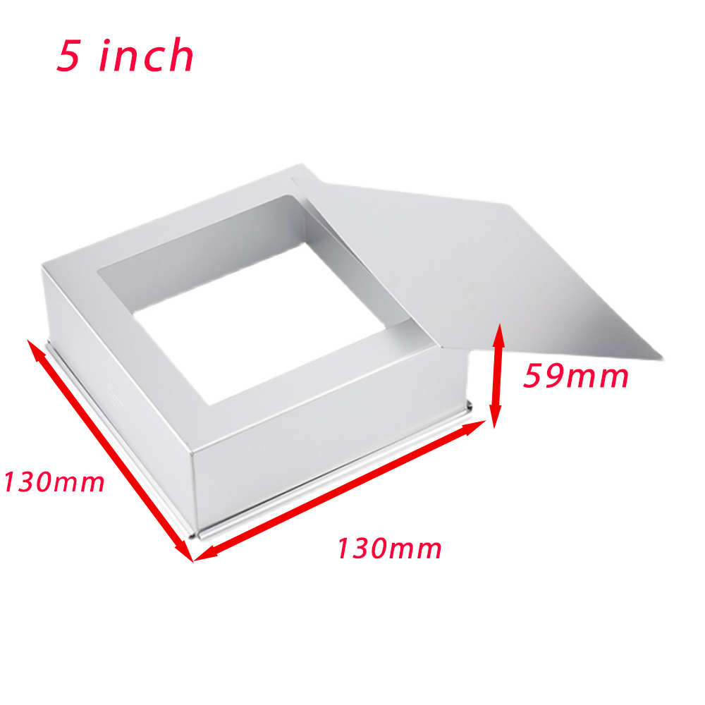 5 iinch(130*130*59mm)