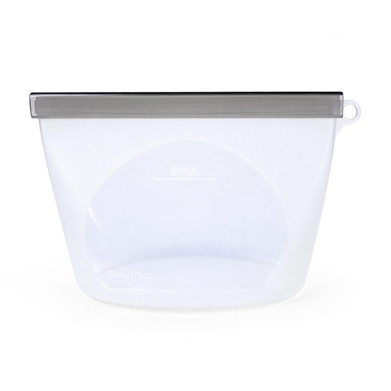 Bolsa de almacenamiento transparente