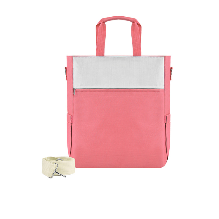White and pink