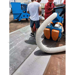 Çimento kaplama için ÇELİK TABAKA derusting kumlama makinesi mobil kumlama makinesi - Product Image 3