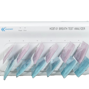 Headway 13C Harnstoff-Atemtest-Kit UBT für H.pylori 75mg HCBT-01-und 13C UBT-Kits Fortschritt 13C UBT-Kits - Product Image 4