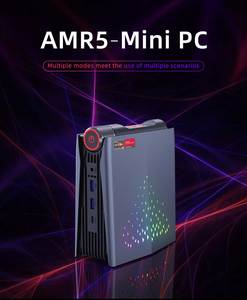 Ascosk Factory AMD Mini <strong>PC</strong> R5 5600u 2xDDR4 M.<strong>2</strong> NVME Window 10 4K HTPC HD-MI DP AC WiFi Gaming Computer - Product Image 4