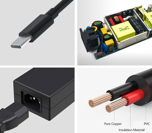 Pd 3.0 100W 5V3A 9v3a 12V3A 15v3a 20v5a Máy tính để bàn chúng tôi Power <span class=keywords><strong>Adapter</strong></span> DC USB C 100-240V điện áp rộng Power Adaptor - Product Image 5