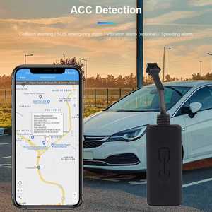 百思买迷你全球定位系统跟踪器4g跟踪软件网络应用兼容PC安卓iOS摩托车北斗定位模式1年 - Product Image 5