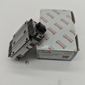 Rieles de guía lineal Rexroth Bloque deslizante lineal Cojinete de guía lineal R165113220 R165111320 - Product Image 3
