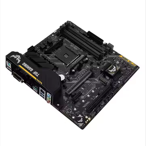 TUF เมนบอร์ดเกม B450-PLUS 4400MHz ของแท้ HD-MI 128GM.2 2.0B ซีพียู USB 3.1 Gen 2 AM4สำหรับ DDR4เดสก์ท็อปที่ใช้ใหม่ - Product Image 1