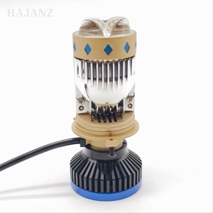 LED110W T8PRO-H4 170W 24000Lm 6500K การติดตั้งแบบไม่ทำลายเลนส์โปรเจคเตอร์ LED แบบคู่ H4 - Product Image 5