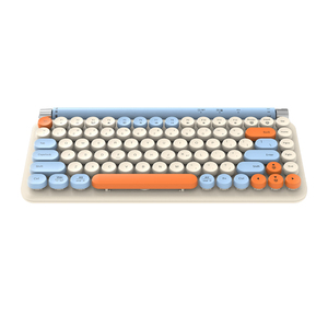 <strong>Keyboard</strong> <strong>Wireless</strong> Office Typewriter Style Gaming <strong>Keyboard</strong> USB Round <strong>Keyboard</strong> Bluetooth with 2.4g Receiver