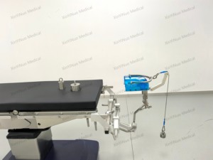Sistema de estabilización craneal Manual multifunción, mesa de operaciones ortopédica, estante para cabeza multiusos - Product Image 2