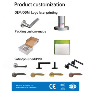 Hiện Đại FP-0211 Kẽm Hợp Kim Thép Chống Trộm Cửa Khóa Đòn Bẩy Mới Thiết Kế Cho Nội Thất Cửa Sổ Kính Chìa Khóa Mở Khóa Cách - Product Image 4