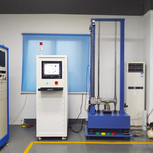 Batteria ad alta accelerazione macchina di prova di impatto meccanico resistenza agli urti collisioni Tester gomma impatto elasticità banco di prova - Product Image 3
