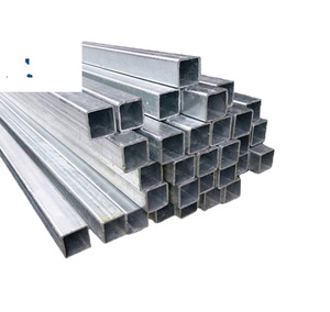 Hollow Section <strong>100</strong>*<strong>100</strong> <strong>mm</strong> DX51D Galvanized square <strong>Tube</strong> and Rectangular Steel Pipes - Product Image 2