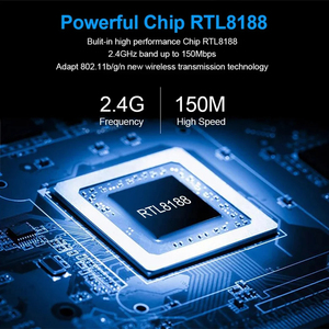 Mini USB <strong>WiFi</strong> Adapter 150M Wireless <strong>Network</strong> Card RTL8188 MT7601 USB2.0 <strong>WiFi</strong> Ethernet Receiver Dongle for PC <strong>Computer</strong> Accessories