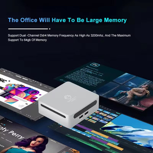 Más barato AMD R7 5800U Mini PC integrado Linux Win-dows Wifi Dual Core Mini PC Precio para Tab Business - Product Image 5
