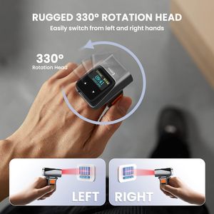 Eyoyo-Escáner de código de barras para dedo, lector de código de barras, anillo de inventario, para iPad, iPhone y Android - Product Image 4