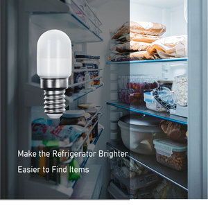 Small Screw Base Milk White Cover Mini Refrigerator <strong>LED</strong> Light Bulb <strong>E14</strong> 220-240V <strong>1.5W</strong> Fridge Indicator Energy-saving Corn Bulb - Product Image 3