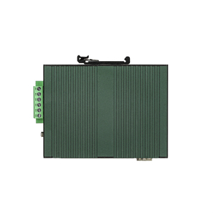 Interruttore Din Rail 1000M interruttore rete fibra ottica ethernet interruttore industriale Ethernet - Product Image 3