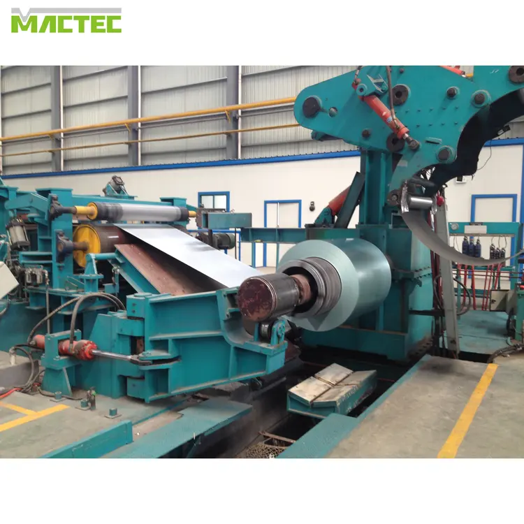 Машина для нанесения покрытия металлической катушки MACTEC по заводской цене