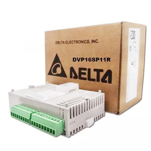 100% original DVP16SP11R Delta Plc Erweiterungs erweiterungs modul unterstützt 8 digitale Eingänge 8 Relais Automatisierung speicher programmier bare Steuerung