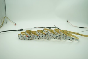 Özel akıllı WS2813 adresli RGB LED şerit DC5V 10mm genişlik (30/60/72/96/144 LEDs/m) -tabela, kontür ve giyilebilir cihazlar için - Product Image 2