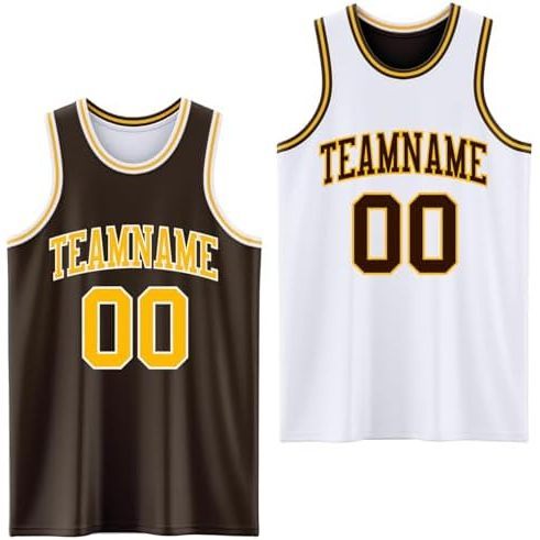 Brown-yellow White