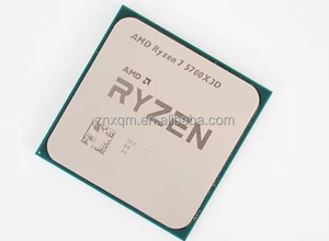 Orijinal yeni AM D Ryze n 7 5700X3D masaüstü CPU 3.0GHz 8 çekirdek 16 konuları iyi miktar kullanılan AMD R7 5700 işlemci - Product Image 3