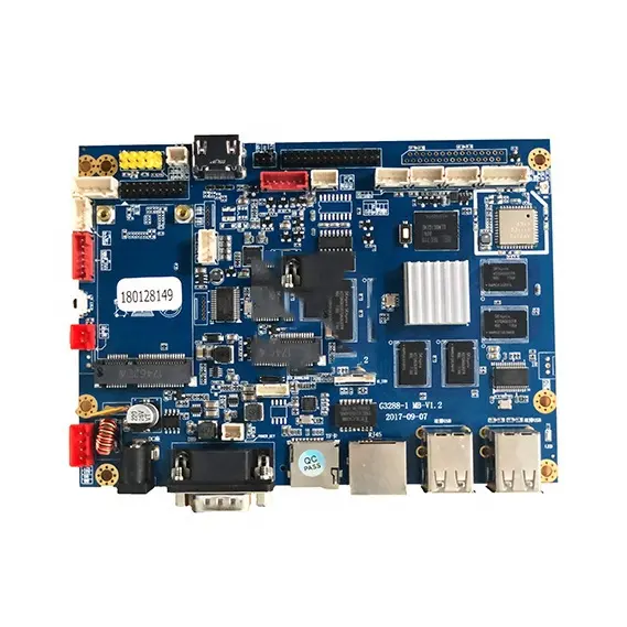 China Custom Circuit Board Assembly for Android Set Top Box Motherboard PCB PCBA Manufacturer