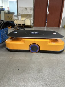Lager AMR Robot 1TON Kapazität | Lithium batterie betriebene automat isierte Material transport lösung - Product Image 3