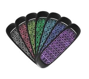 Backlight Voice Wireless C120 Fly Air Mouse Android <strong>Remote</strong> <strong>Control</strong> With Mini <strong>Keyboard</strong> for Smart Tv Box - Product Image 4