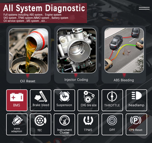 XTOOL D7 OBD2 Automotive All System strumento diagnostico lettore di codici programmatore di chiavi Auto Vin con 26 + funzioni di ripristino Test attivo - Product Image 6