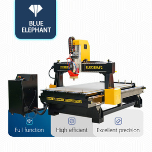 Máquina de carpintería multifunción de alto rendimiento 1325 enrutador CNC para máquina de tallado de madera con sistema de cambio automático de herramientas - Product Image 1