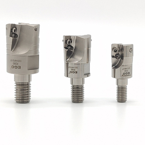 Customizable Right Angle Milling <strong>Cutter</strong> Tools with Threaded Head CNC Milled <strong>Cutter</strong> for ODM and OEM Projects - Product Image 1