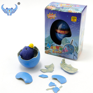 Trứng thú kỳ diệu nở ra trong nước, đồ chơi thú nuôi phát triển, trứng cá voi, trứng khủng long dành cho trẻ em - Product Image 2