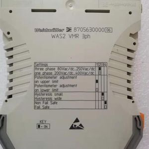 8705630000 isolatore di segnale analogico trifase Wasvmr testato per la programmazione PLC e il controllo industriale RS485 interfaccia di comunicazione - Product Image 1
