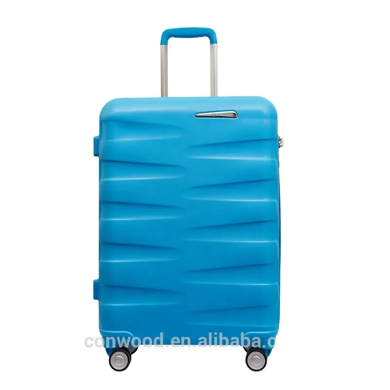 Conwood PC089 blau Gepäckwagen niedlichen billigen Mädchen Koffer