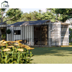 Modular Steel Container <strong>House</strong> with Expanded Layout and Circular Windows for Rural Office Workshop or Outdoor Hospitality Use - Product Image 4