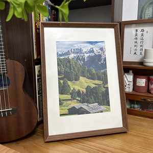Акриловая двухсторонняя прозрачная фоторамка с тиснением - Product Image 4