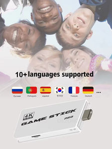 P M8 M8 4K Pro oyun sopa HD 4k Video oyunu konsolları taşınabilir klasik Retro oyun konsolu 64gb Lite 4k 20000 oyunları Tv çubuk mini PC - Product Image 6