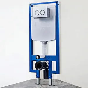 High Quality Dual Flush Concealed <strong>WC</strong> <strong>Cistern</strong> Tank Frame Wall Hung Concealed <strong>Cistern</strong> - Product Image 2