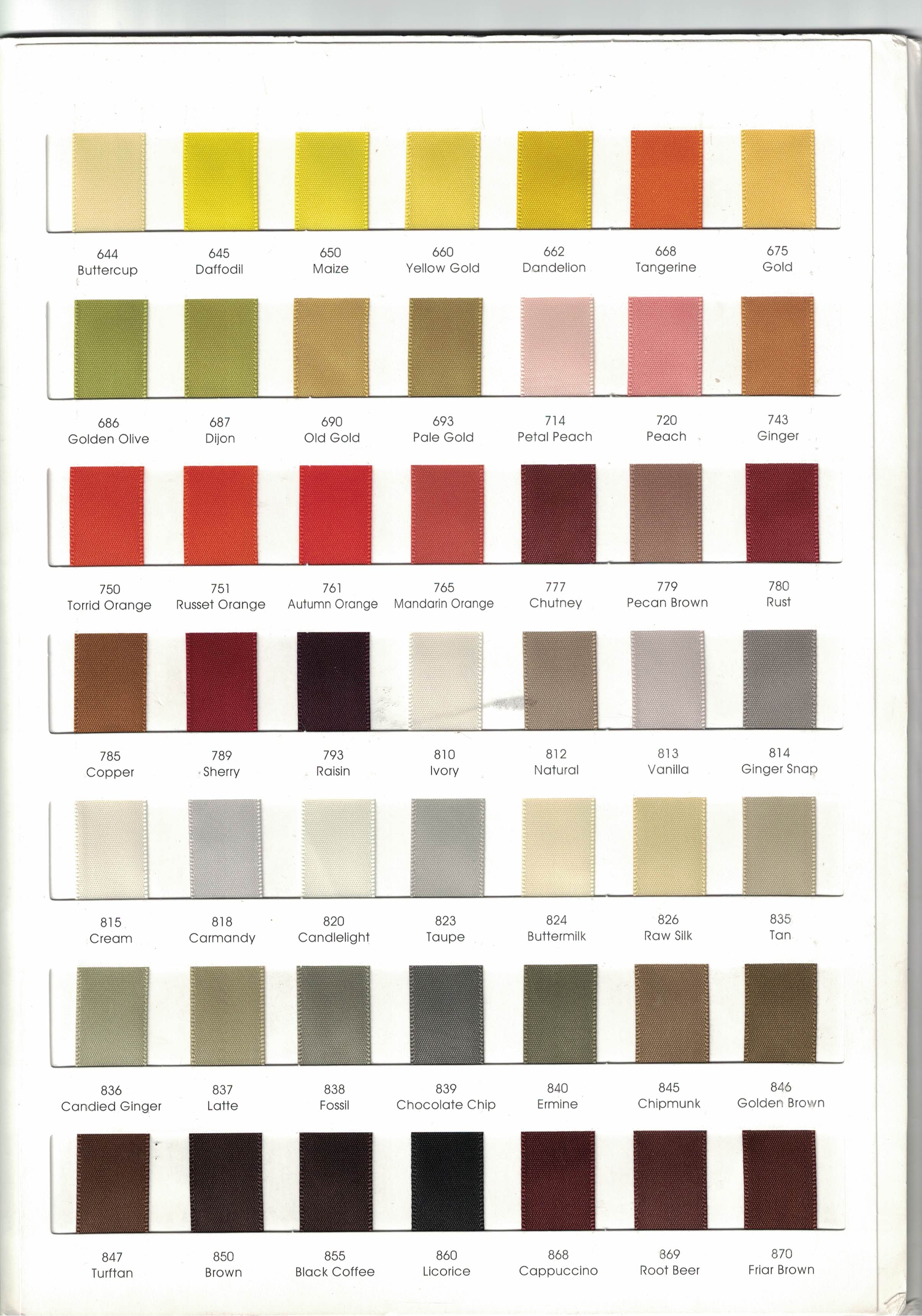 Pls advise color NO.