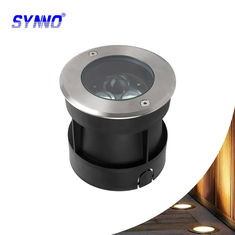 Outdoor Garden Driveway Deck Buried Lamp Fitting Waterproof Ip67 Stainless Steel Anti Glare Led Inground Underground Light